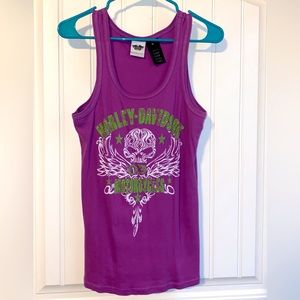 Women’s Harley Davidson Tank Top